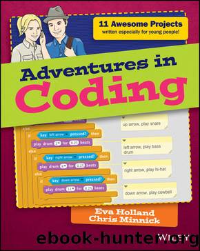 Adventures in Coding (Adventures In ...) by Eva Holland & Chris Minnick
