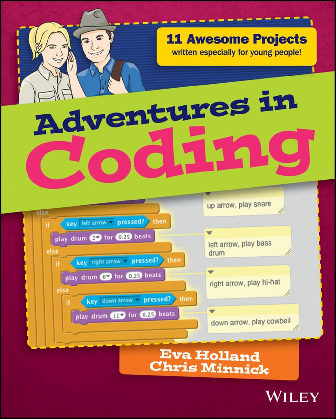 Adventures in Coding by Holland Eva;Minnick Chris