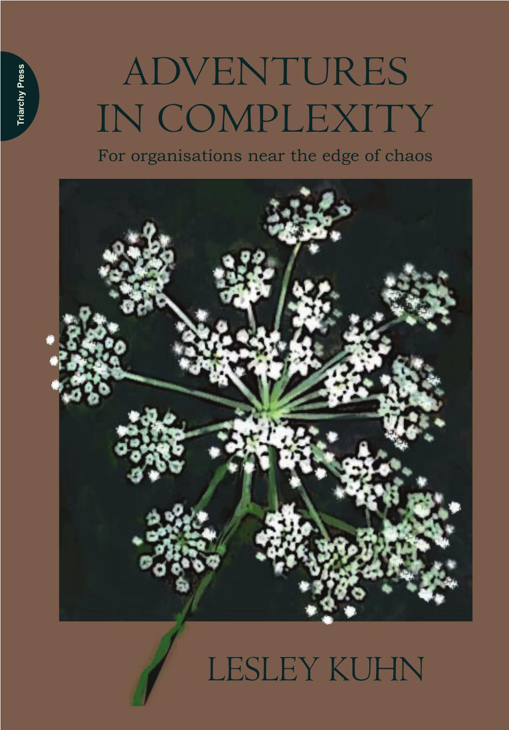 Adventures in Complexity : For Organisations Near the Edge of Chaos by Lesley Kuhn