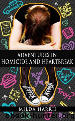 Adventures in Homicide and Heartbreak (Funeral Crashing Mysteries #4) by Milda Harris