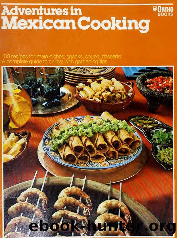 Adventures in Mexican cooking by Villa Angelo