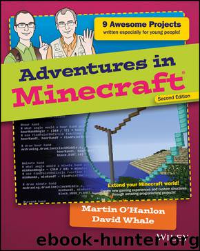Adventures in Minecraft® by Martin O’Hanlon & David Whale