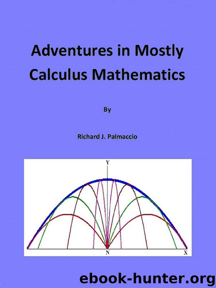 Adventures in Mostly Calculus Mathematics by Richard Palmaccio