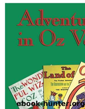 Adventures in Oz by L. Frank Baum