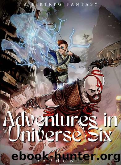 Adventures in Universe Six : A Lirtrpg Fantasy by Daphonic