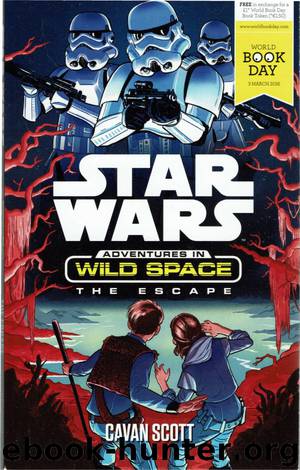 Adventures in Wild Space: The Escape by Cavan Scott