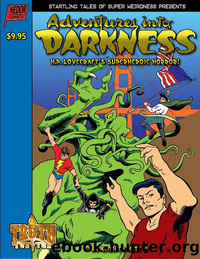 Adventures into Darkness by Unknown