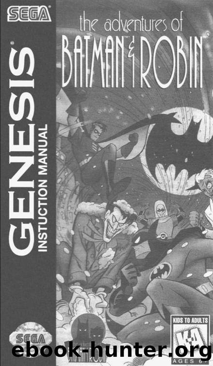 Adventures of Batman & Robin (U) [T+Rus Pirate]-manual by Unknown