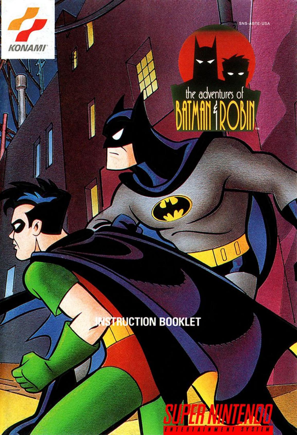 Adventures of Batman & Robin, The (USA) by Jonathan Grimm