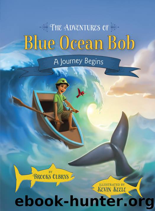 Adventures of Blue Ocean Bob by Brooks Olbrys
