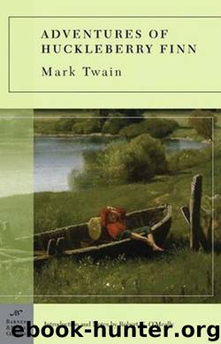 Adventures of Huckleberry Finn (B&N) by Twain Mark