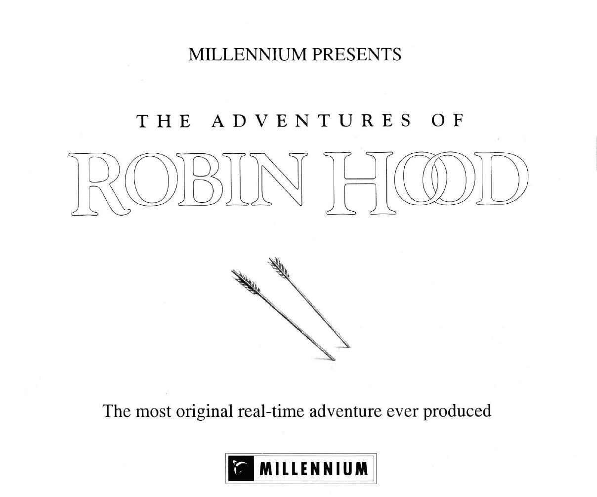 Adventures of Robin Hood, The (1992) by Unknown