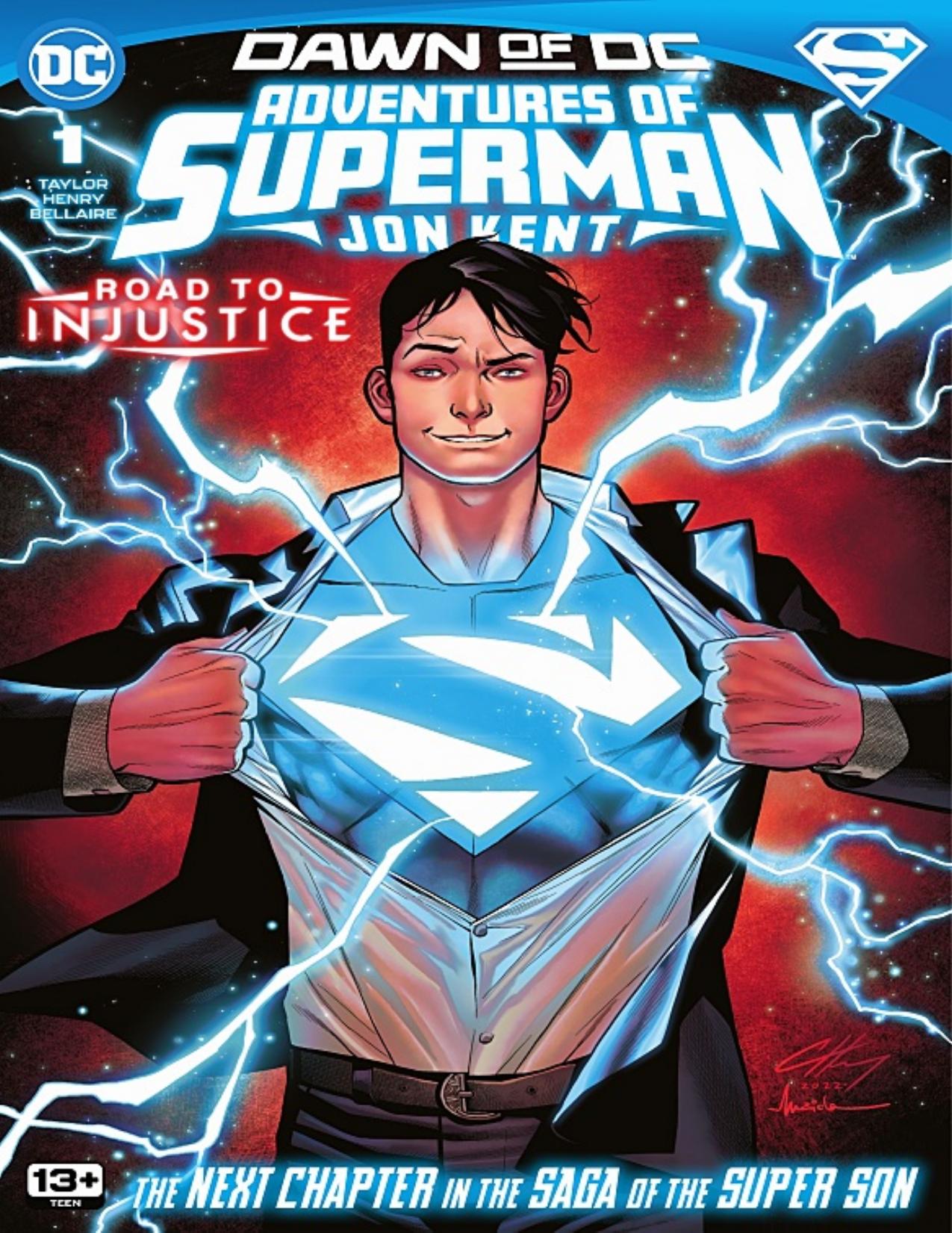 Adventures of Superman - Jon Kent 001 (2023) (Webrip) (The Last Kryptonian-DCP) by Jon Kent 001 (2023)