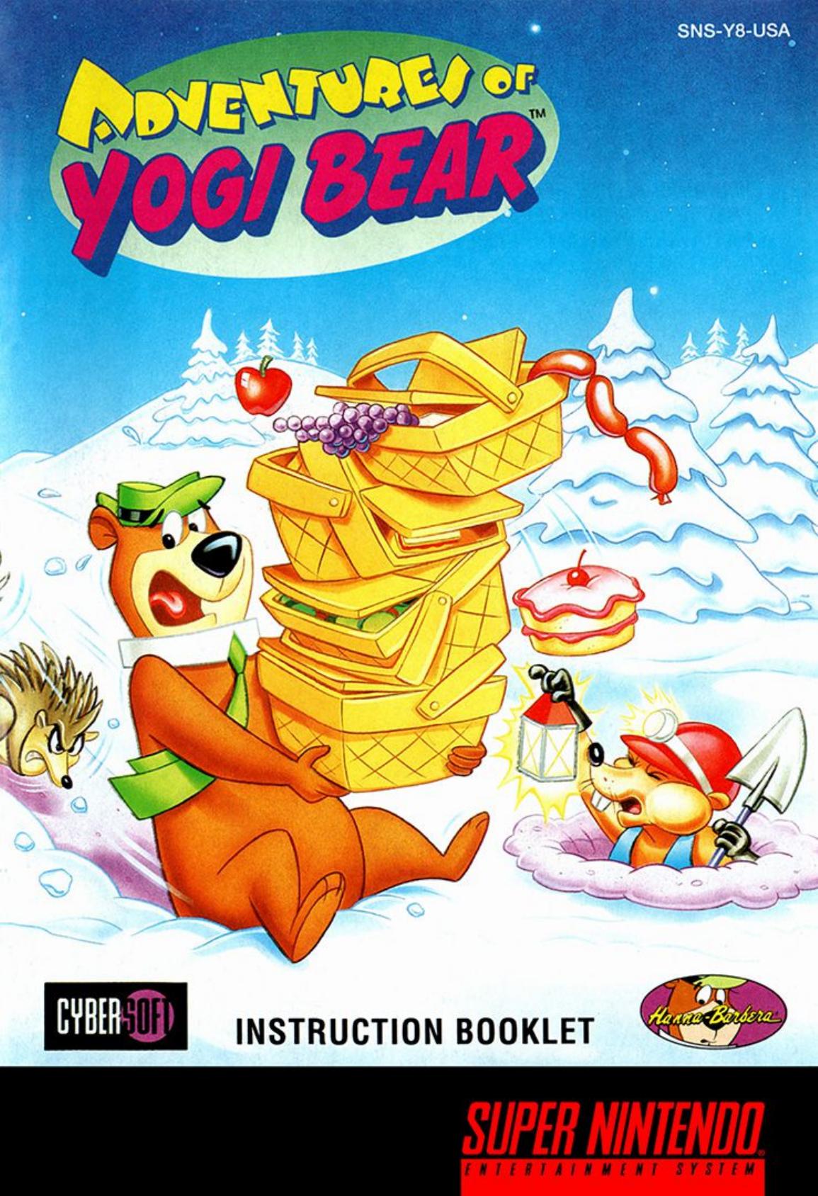 Adventures of Yogi Bear (USA) by Jonathan Grimm