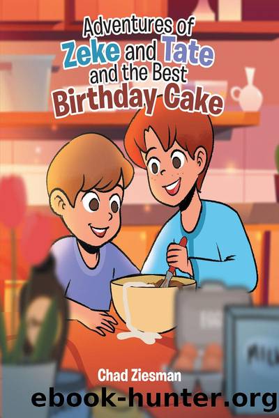Adventures of Zeke and Tate and the Best Birthday Cake by Chad Ziesman