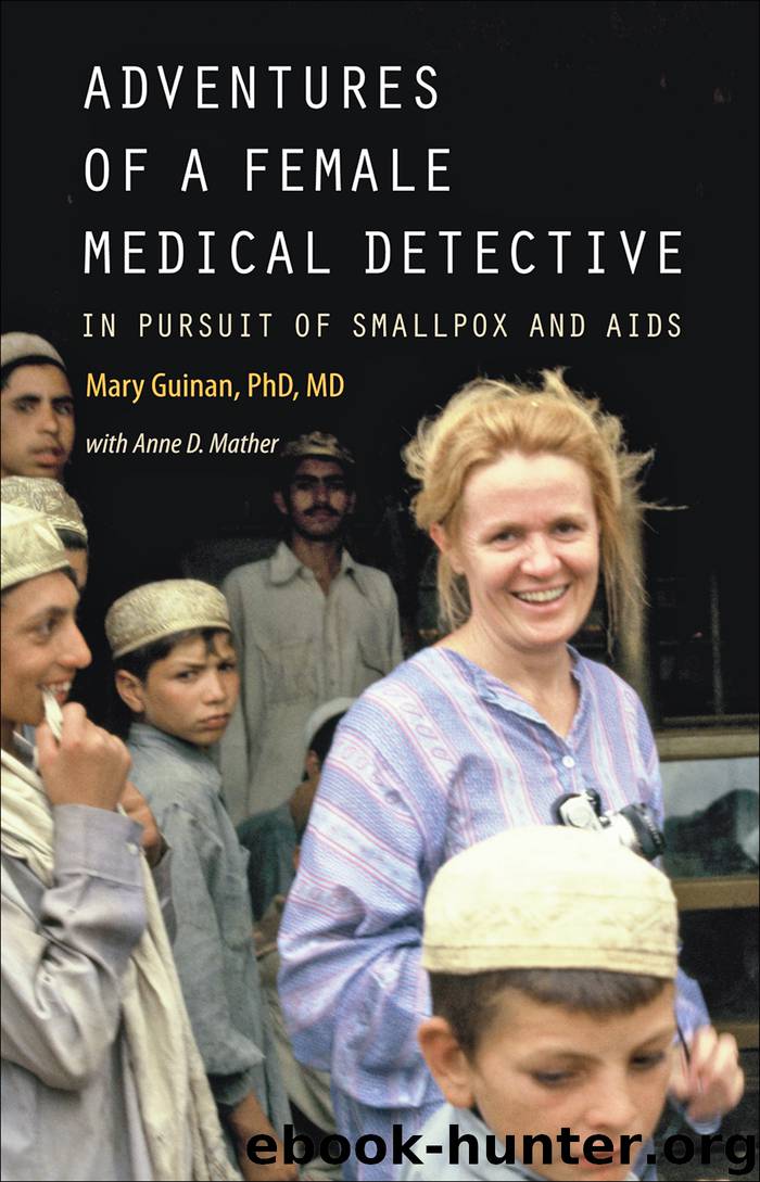 Adventures of a Female Medical Detective by Mary Guinan & Anne D. Mather