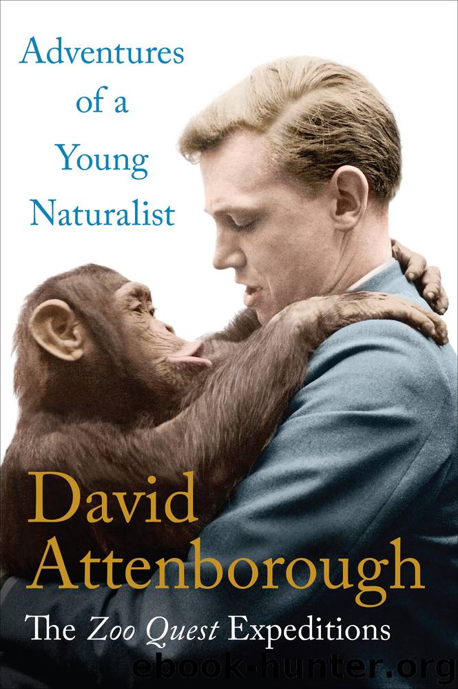 Adventures of a Young Naturalist by David Attenborough