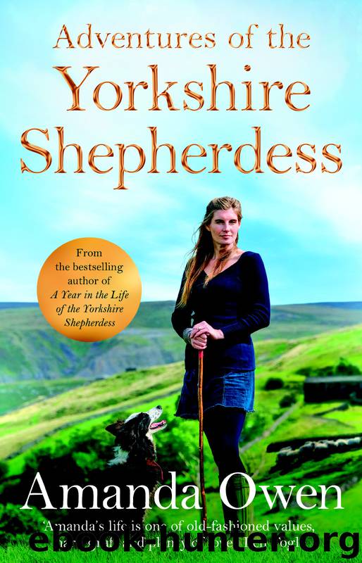 Adventures of the Yorkshire Shepherdess by Amanda Owen