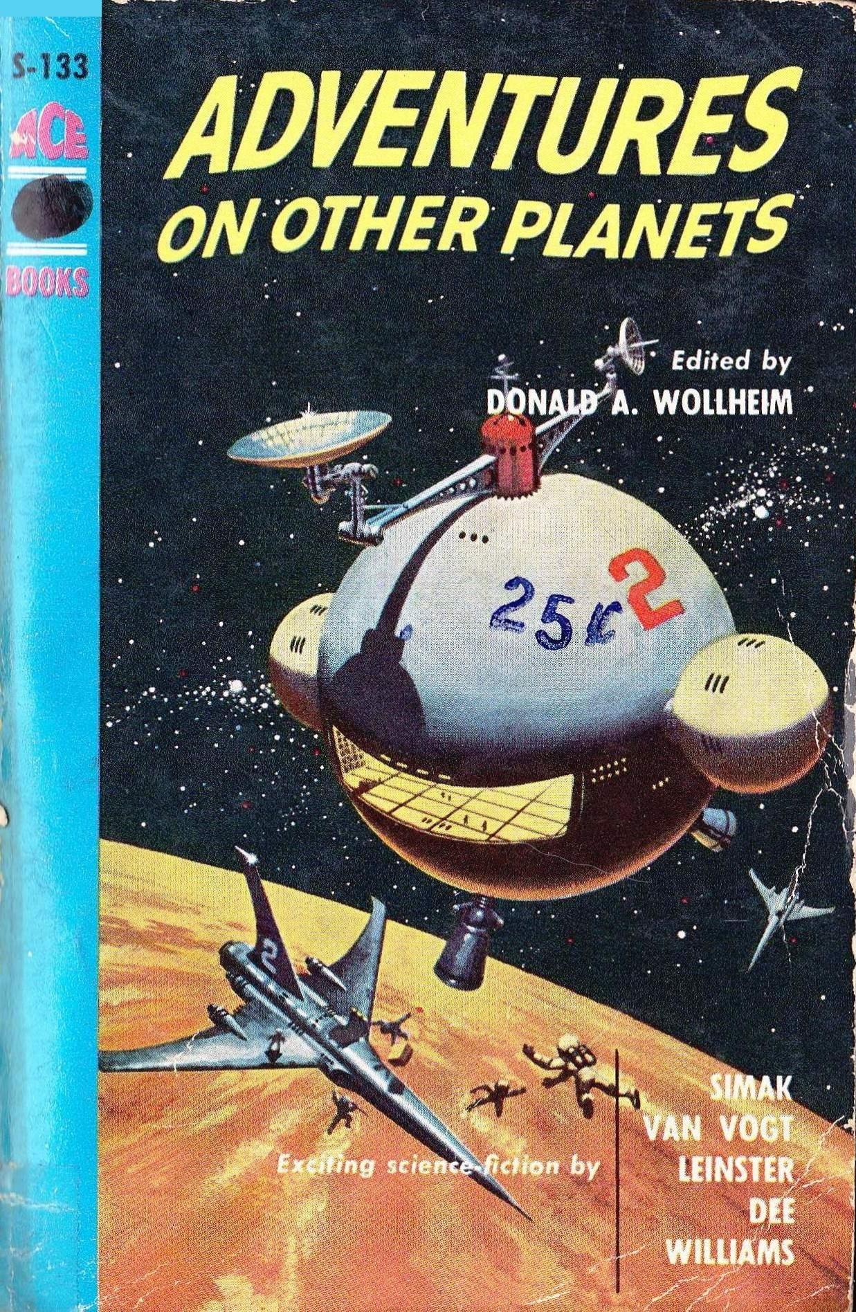 Adventures on Other Planets [1955] by Donald A Wollheim (ed)