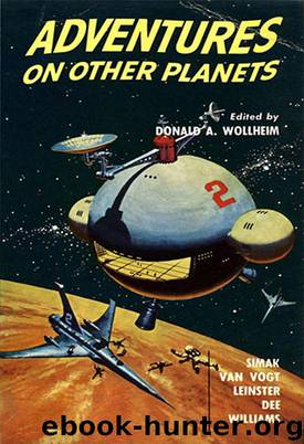 Adventures on Other Planets by Anthology