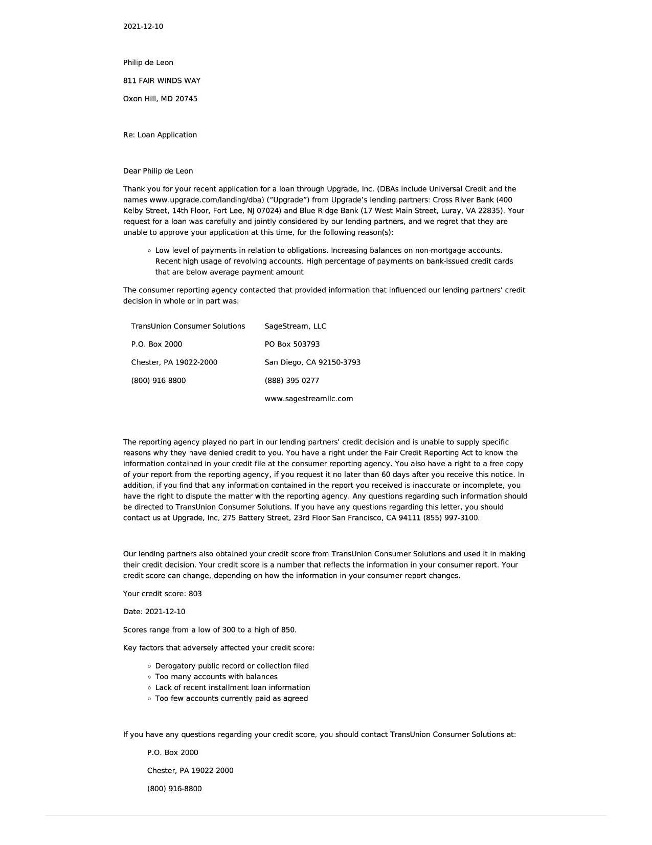 Adverse Action Notice.pdf by Unknown