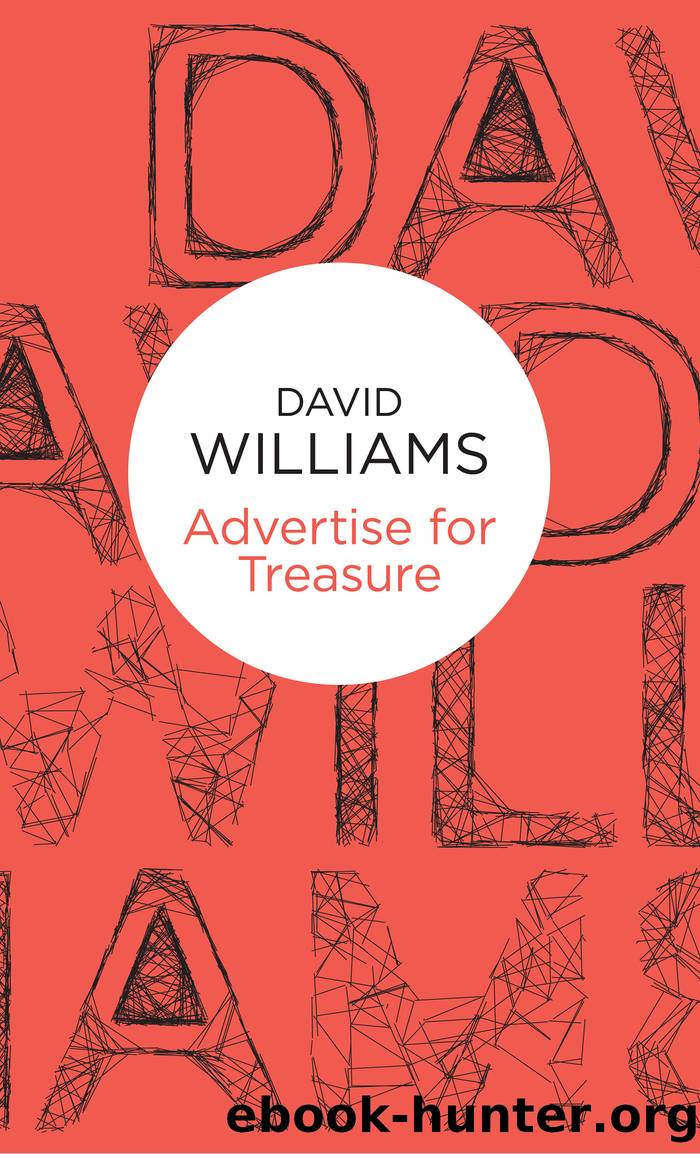 Advertise for Treasure by David Williams