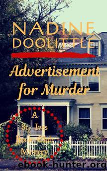 Advertisement for Murder by Nadine Doolittle