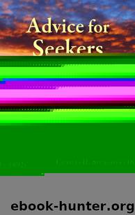 Advice for Seekers by Charles H. Spurgeon