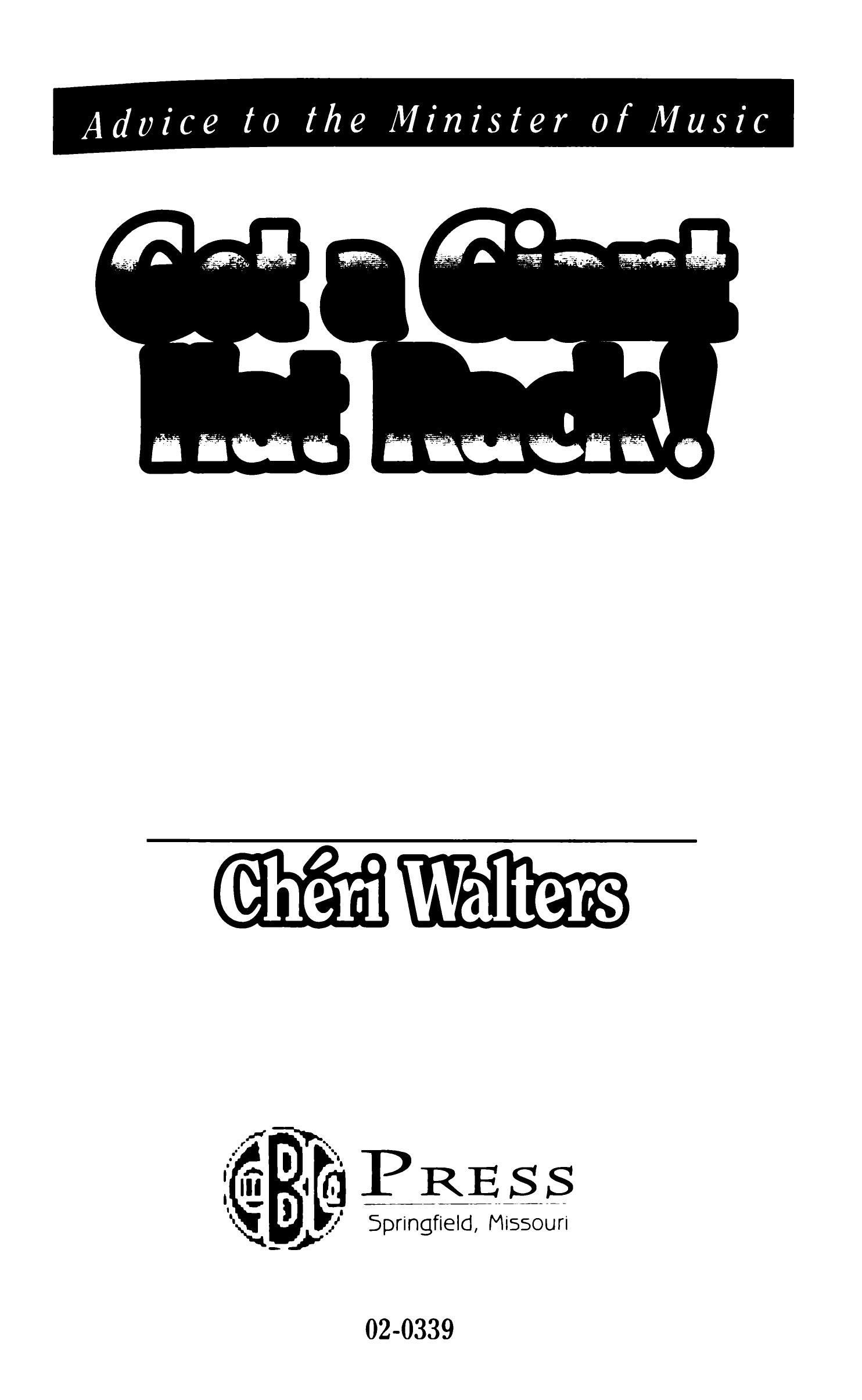 Advice to the Minister of Music: Get a Giant Hat Rack by Cheri Walters