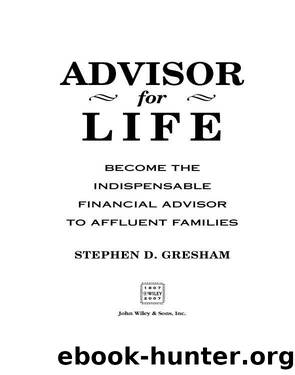 Advisor for Life by Stephen D. Gresham