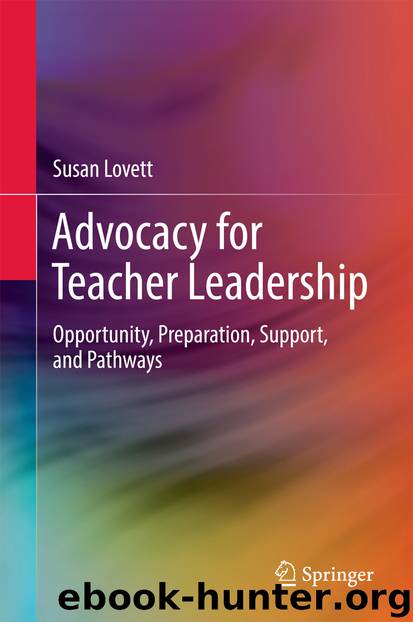 Advocacy for Teacher Leadership by Susan Lovett