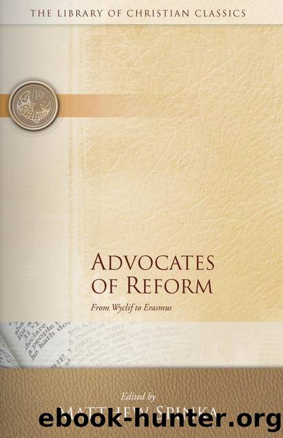 Advocates of Reform by Unknown