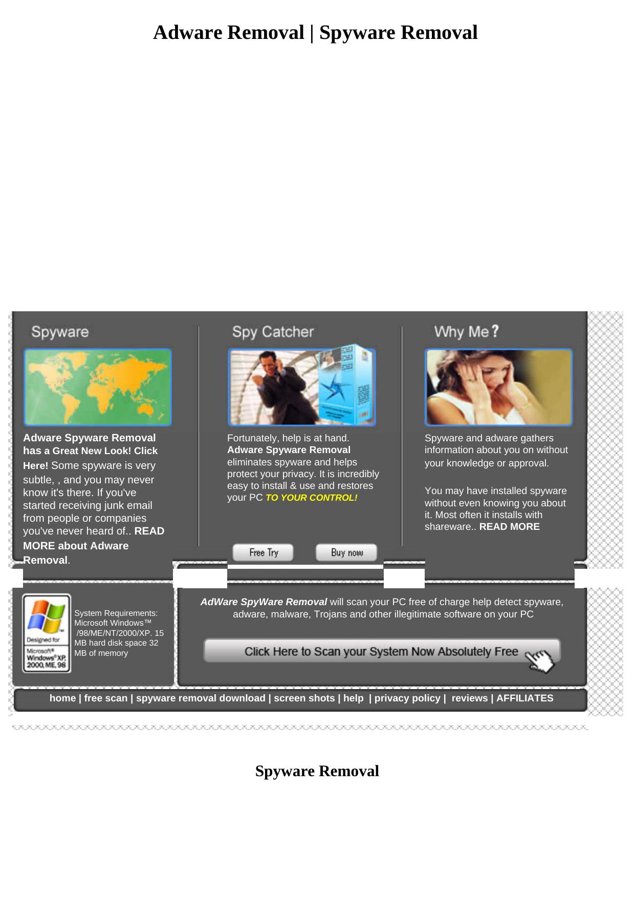 Adware & Spyware Removal.. by Best of Kuszter's Collection