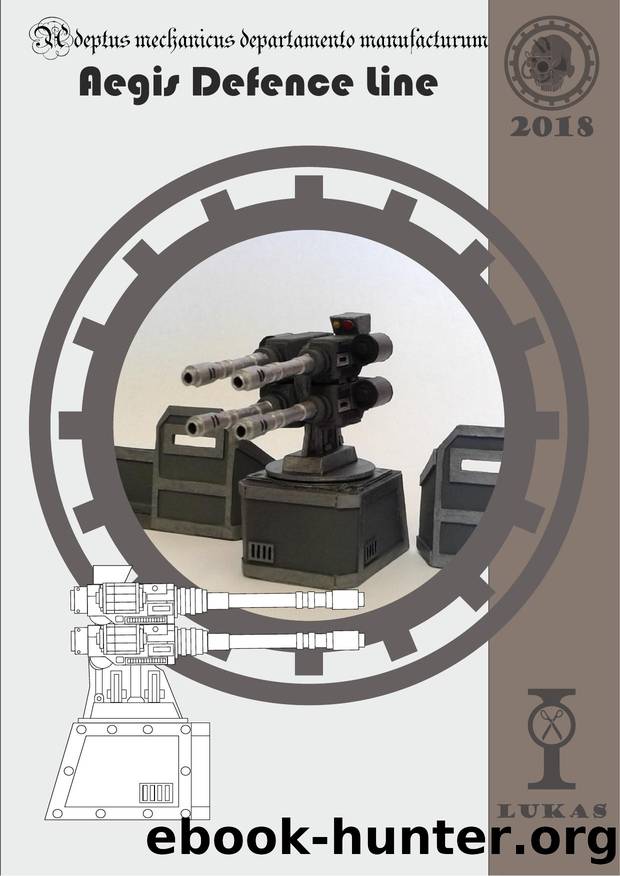 Aegis Defense Line by Unknown