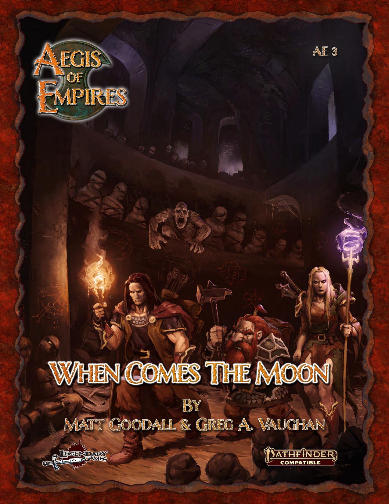 Aegis Of Empires AP - Part 3 of 6 by When Comes the Moon