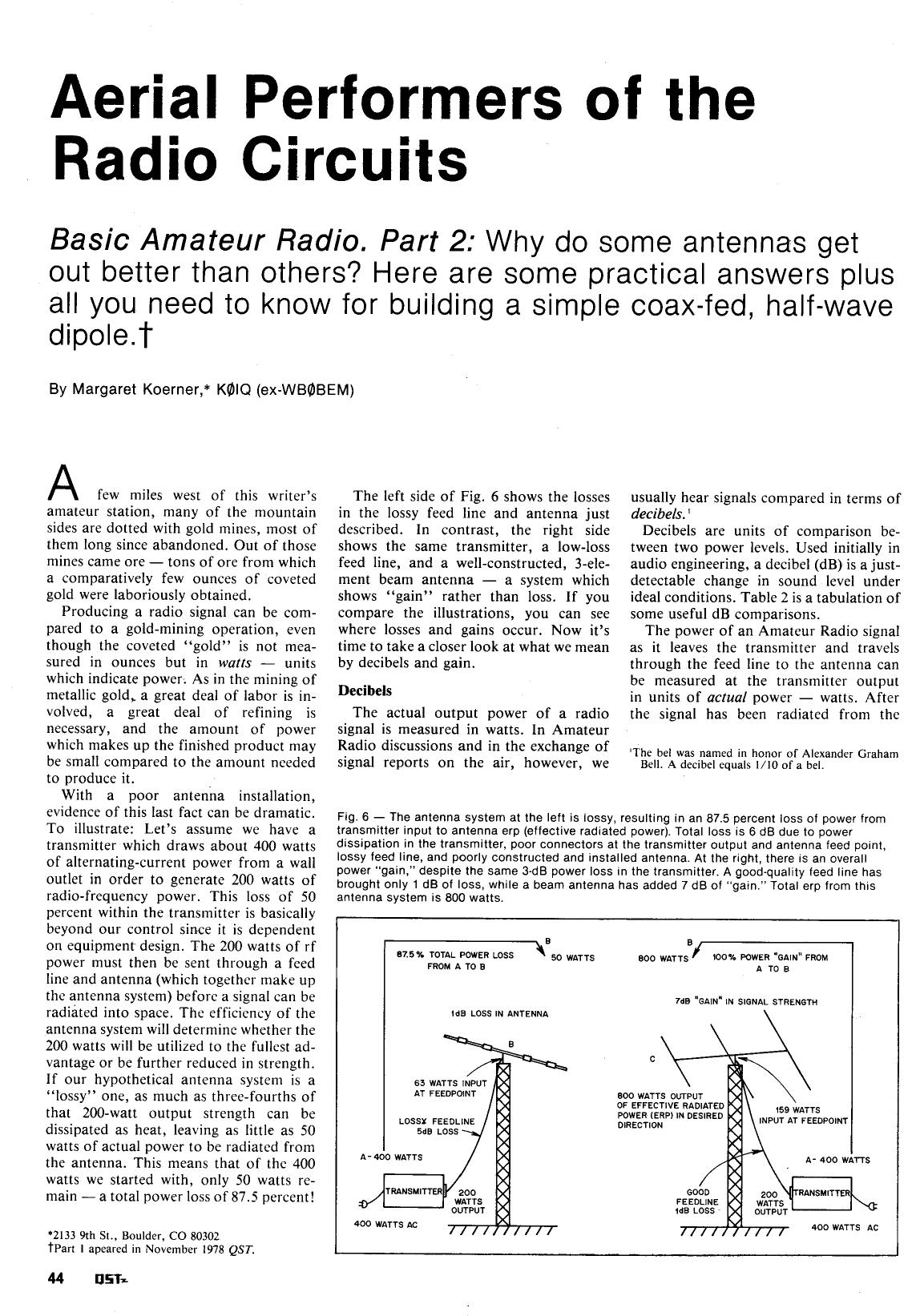 Aerial Performers of the Radio Circuits Part 2 by Unknown