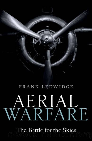 Aerial Warfare by Frank Ledwidge