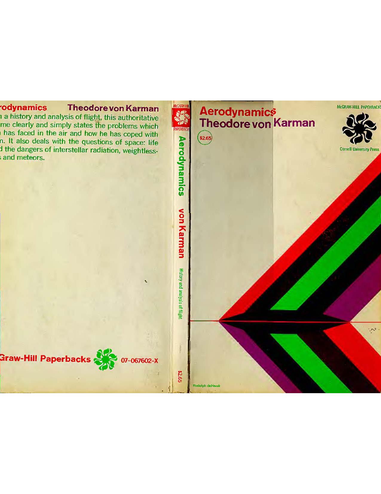 Aerodynamics by Theodore Von Kármán