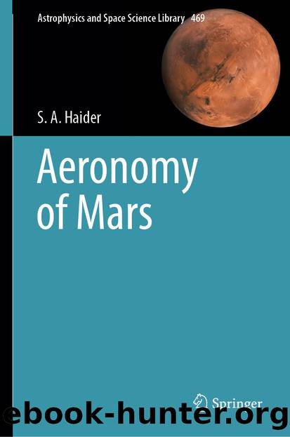Aeronomy of Mars by S. A. Haider