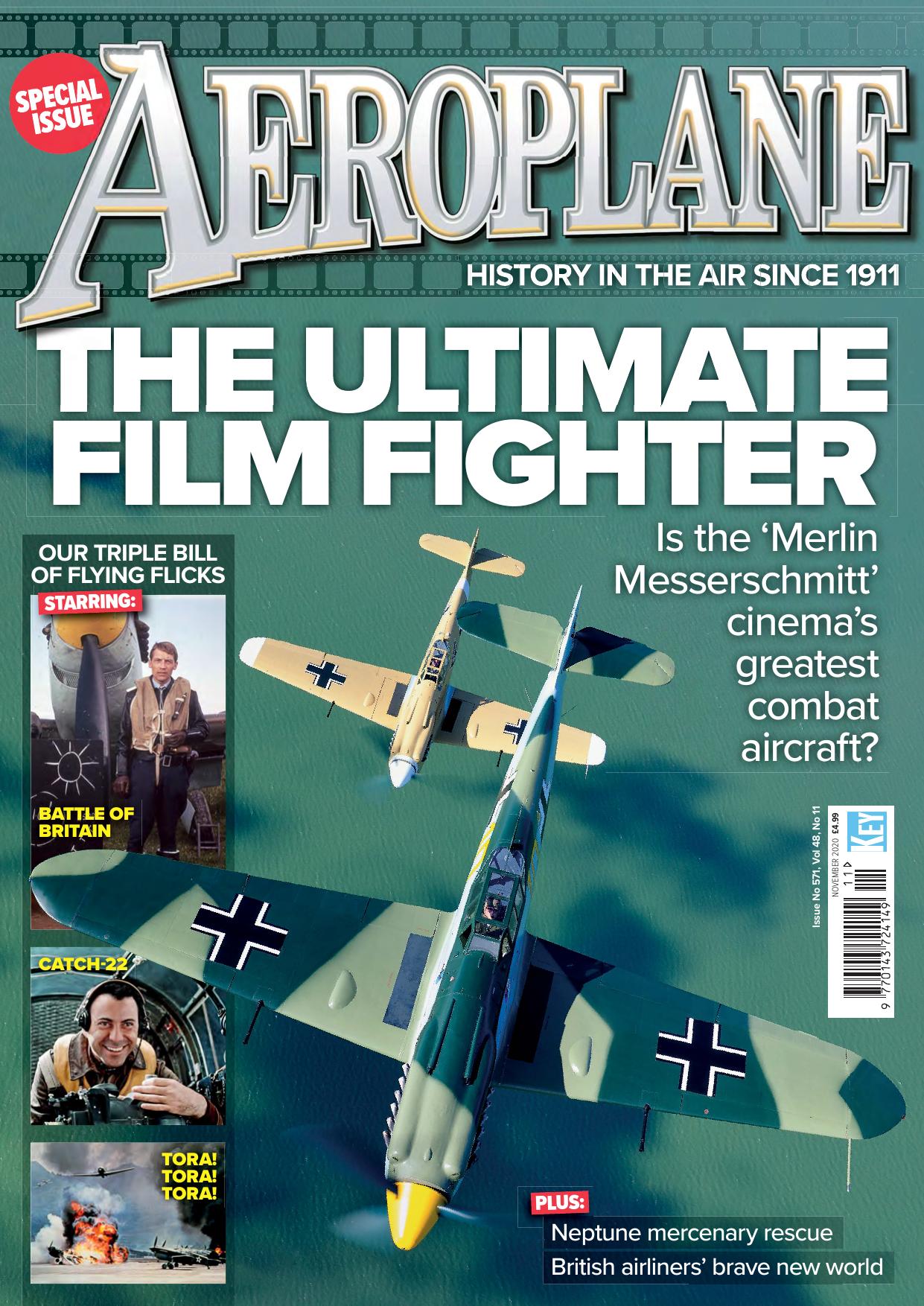 Aeroplane - Issue 565 - May 2020 by Unknow