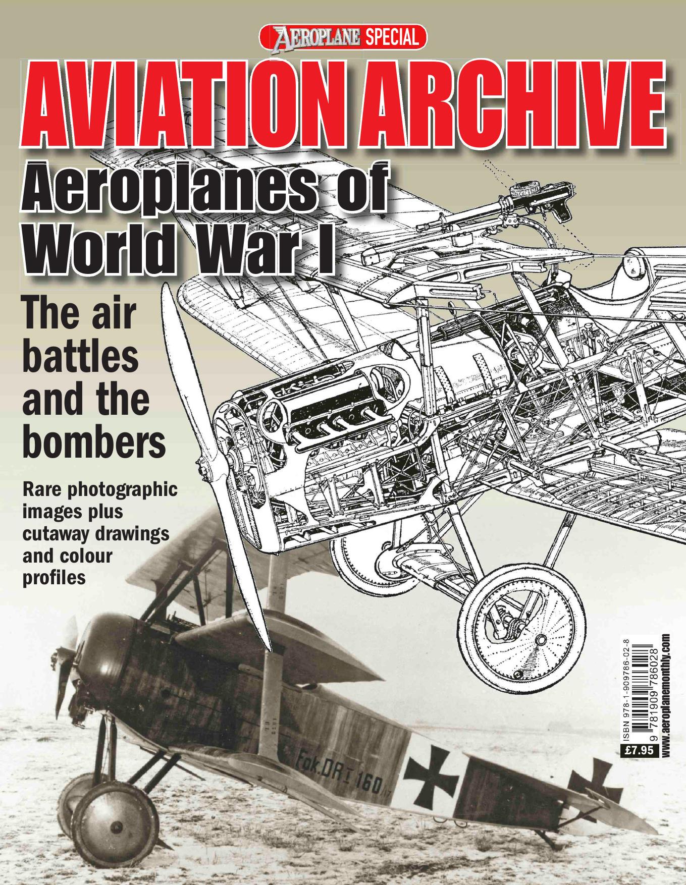 Aeroplanes of World War I (Aeroplane Special Aviation Archive) by Unknow