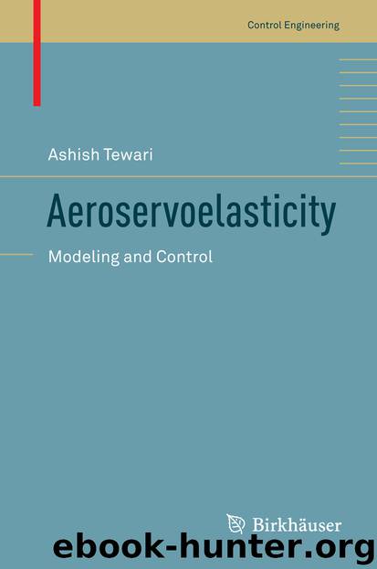 Aeroservoelasticity by Ashish Tewari