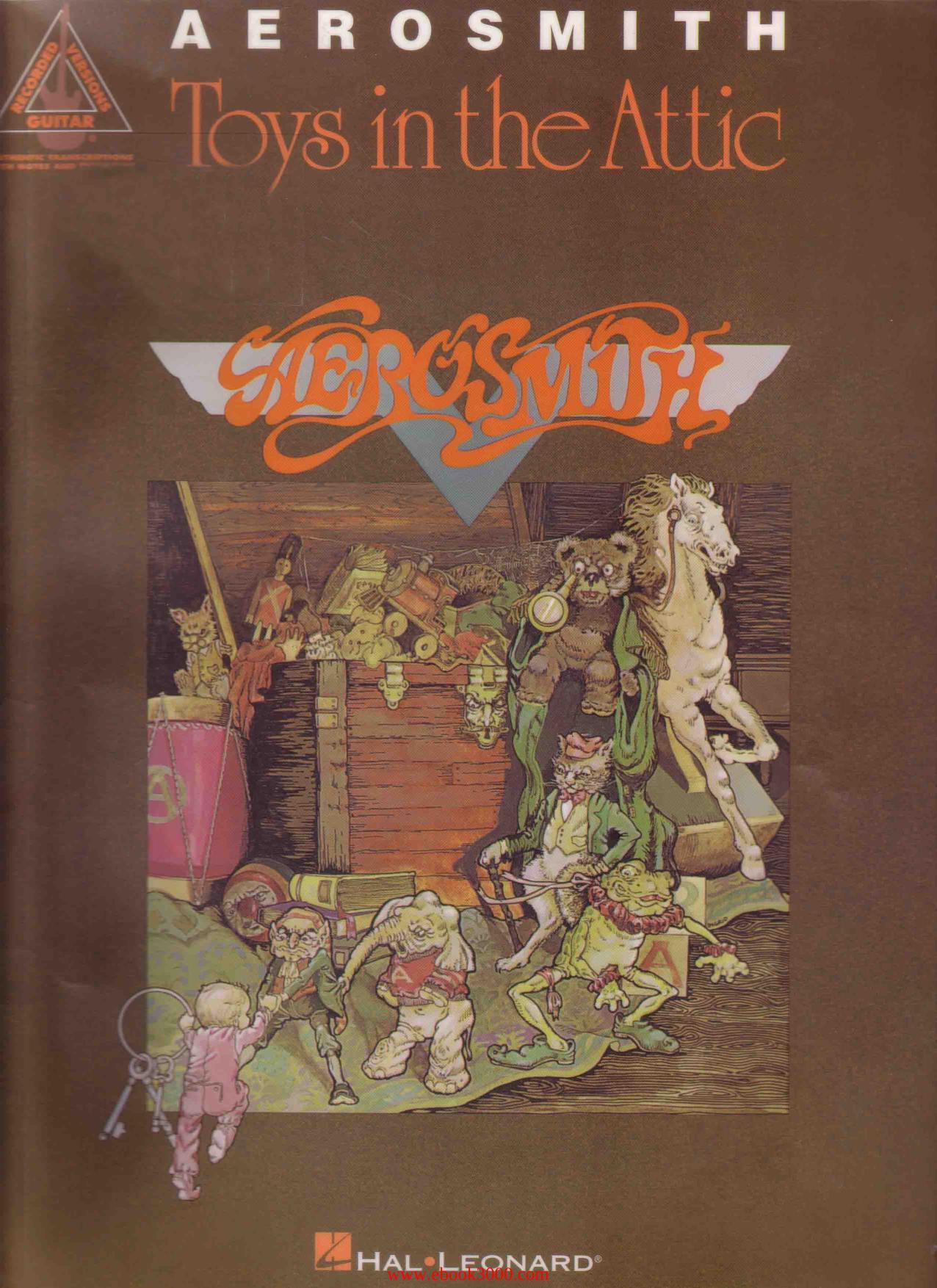 Aerosmith - Toys in the Attic (Guitar Recorded Versions) by Unknow
