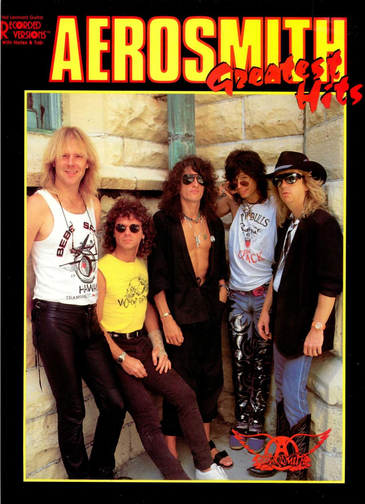 Aerosmith Greatest Hits (Guitar TAB) by Unknown