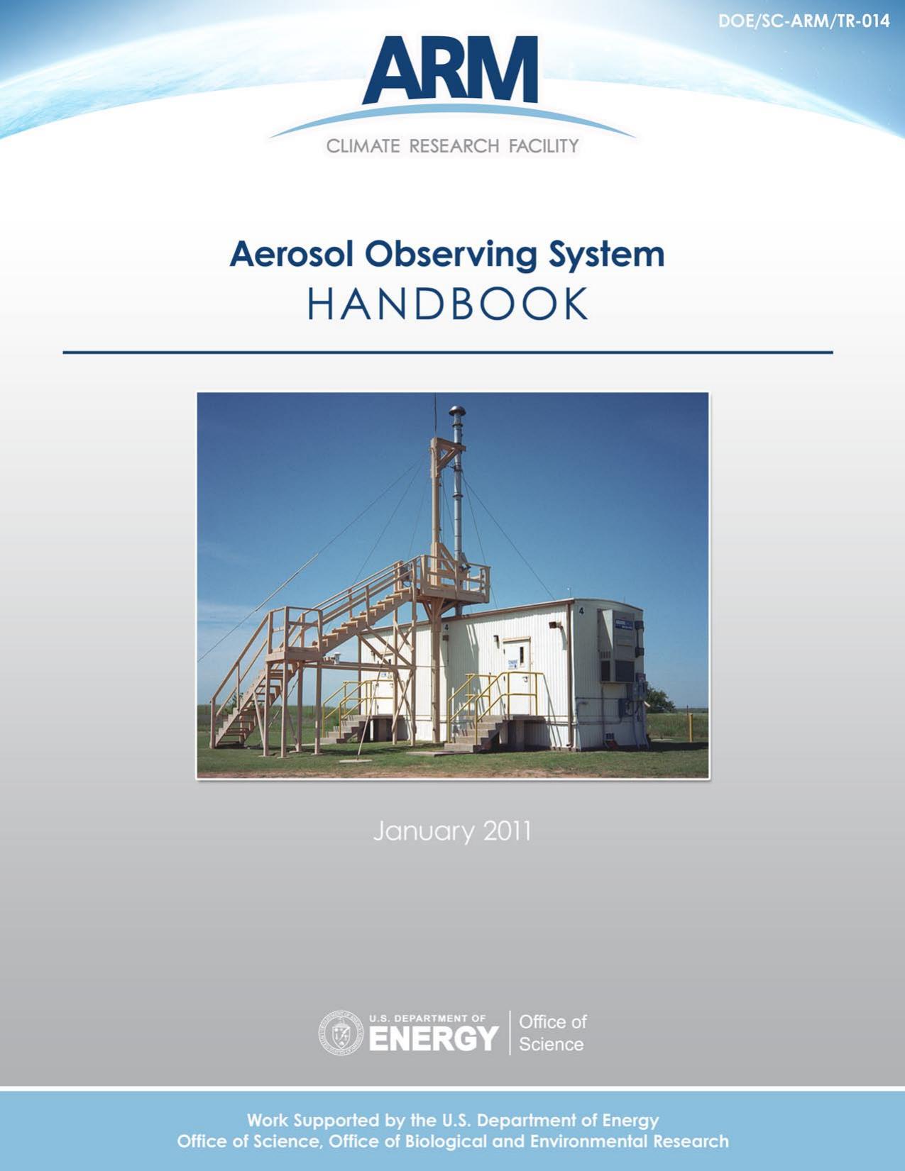 Aerosol Observing System (AOS) Handbook by Jefferson A