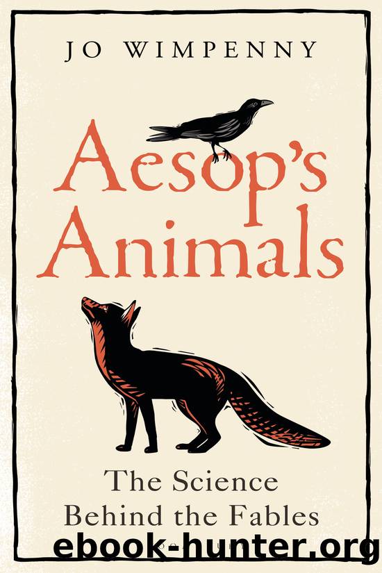 Aesop's Animals by Jo Wimpenny