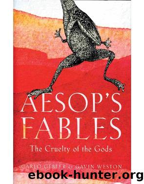 Aesop's Fables by Carlo Gébler