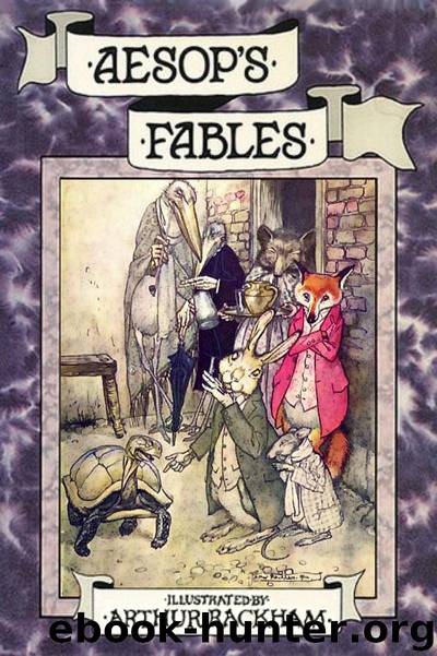 Aesop's Fables: ILLUSTRATED-TWO by unknow