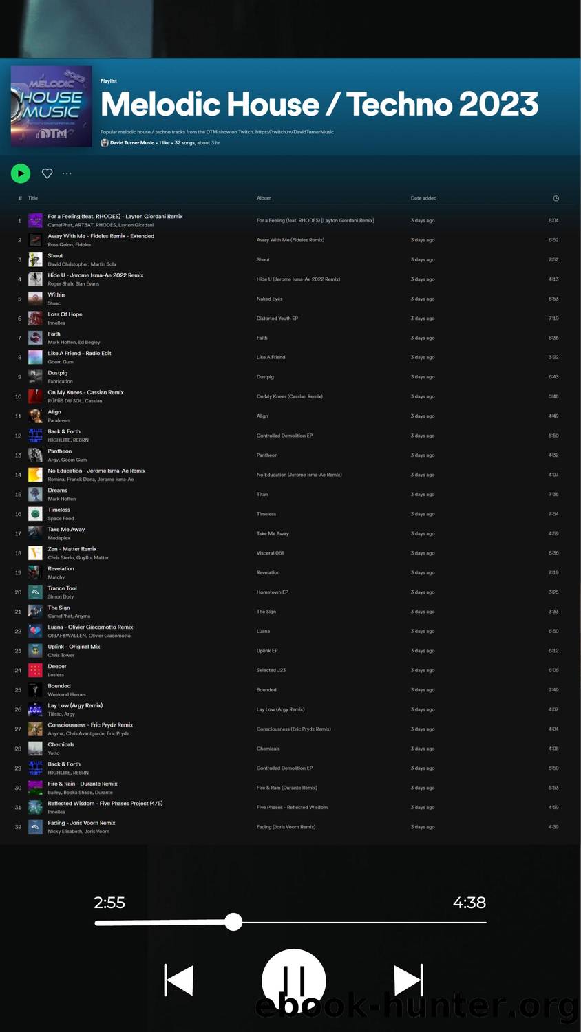 Aesthetic  Music Playlist Interface Instagram Story by Shahadath Hossain