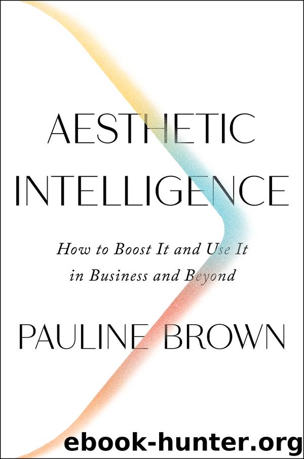 Aesthetic Intelligence by Pauline Brown